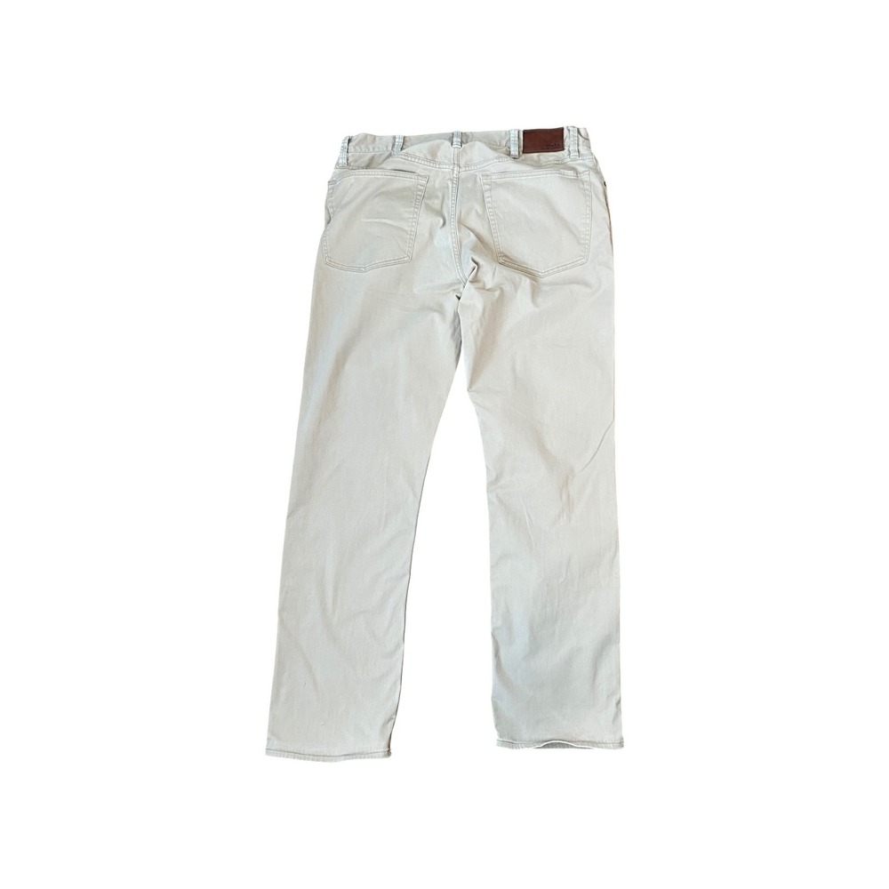 Polo Ralph Lauren Men's Pants Size 36x32 Beige Casual Chinos Trousers - Picture 4 of 9